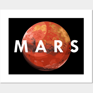 Mars Posters and Art